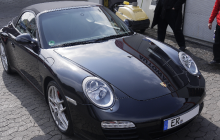 Porsche 911 - Lackversiegelung